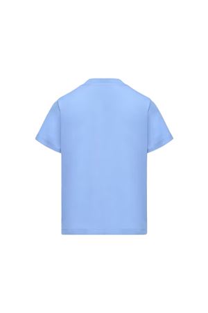 Cotton T-shirt with logo MONCLER KIDS | L19548C0001089AFV70G